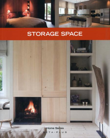 книга Home Series 15: Storage Space, автор: Alexandra Druesne, Jo Pauwels