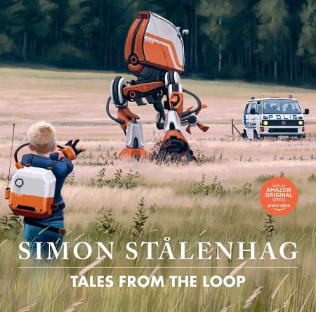 книга Tales from the Loop, автор: Simon Stålenhag