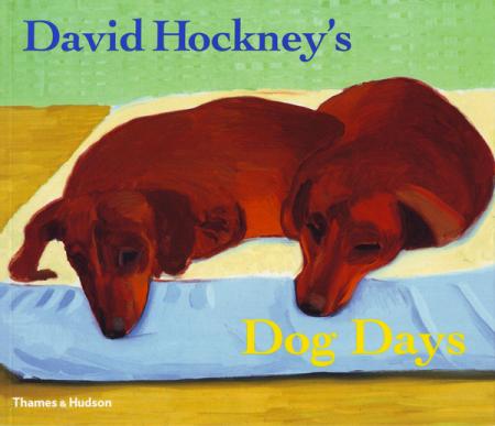 книга David Hockney's Dog Days, автор: David Hockney