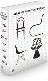 The Atlas of Furniture Design, книга издательства: Vitra Design Museum The Atlas of Furniture Design, автор: Mateo Kries
