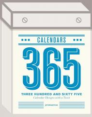 365 Calendars. Три довжини і шість п'ять календарних designs з twist Weiming Huang