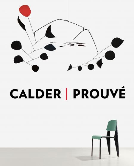 книга Calder / Prouve, автор: Text by Annie Cohen-Solal and Jean Nouvel, Contributions by Jean-Paul Sarte and Galerie Patrick Seguin