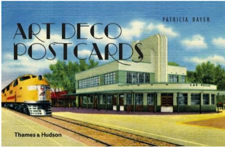 книга Art Deco Postcards, автор: Patricia Bayer