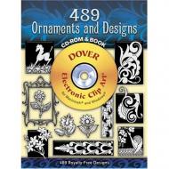 489 Ornaments and Designs (Electronic Clip Art), автор: Karl Placek