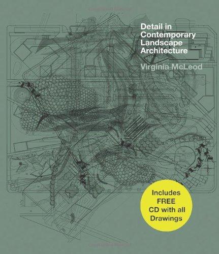 книга Detail in Contemporary Landscape Architecture (з CD-ROM), автор: Virginia McLeod