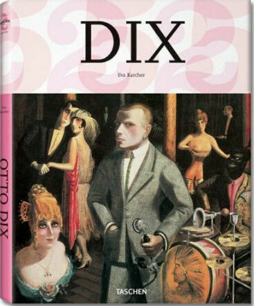 обложка книги Dix книга Dix, автор: Eva Karcher