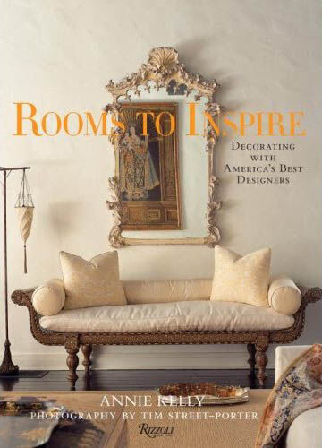 обложка книги Rooms to Inspire: Favorite Rooms of Top Designers книга Rooms to Inspire: Favorite Rooms of Top Designers, автор: Annie Kelly
