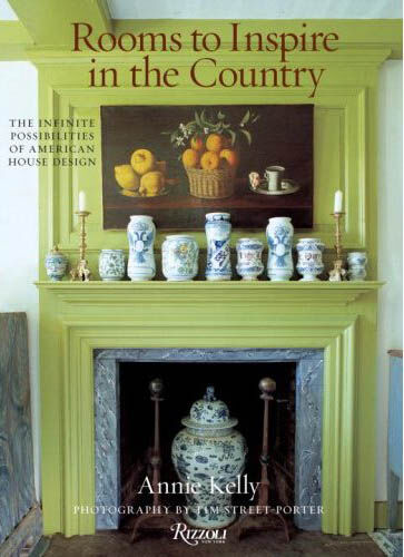 обложка книги Rooms to Inspire in the Country: The Infinite Possibilities of American House Design книга Rooms to Inspire in the Country: The Infinite Possibilities of American House Design, автор: Annie Kelly, Tim Street-Porter