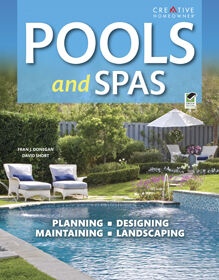 обложка книги Pools & Spas: Planning, Designing, Maintaining, and Landscaping - 3rd Edition книга Pools & Spas: Planning, Designing, Maintaining, and Landscaping - 3rd Edition, автор: Fran J. Donegan & David Short