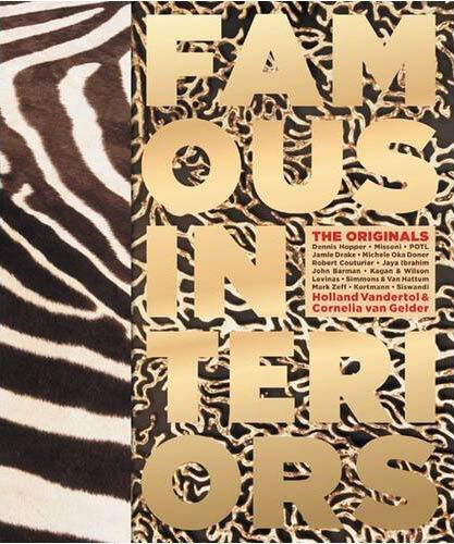 обложка книги Famous Interiors: The Originals книга Famous Interiors: The Originals, автор: Holland Vandertol