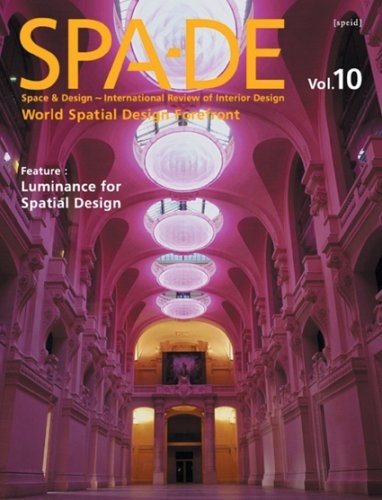книга SPA-DE 10: Space and Design - Luminance for Spatial Design, автор: 