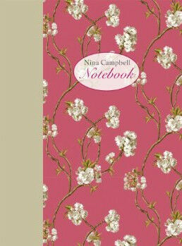 обложка книги Nina Campbell Paperback Lined Journal книга Nina Campbell Paperback Lined Journal, автор: