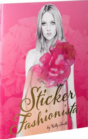 книга Sticker Fashionista, автор: Kelly Smith