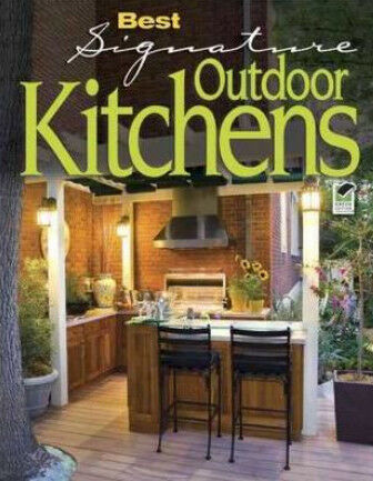 обложка книги Best Signature Outdoor Kitchens книга Best Signature Outdoor Kitchens, автор: Fran J. Donegan
