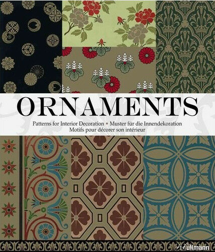 обложка книги Ornaments: Patterns for Interior Decoration книга Ornaments: Patterns for Interior Decoration, автор: Natascha Kubisch, Pia Anna Seger