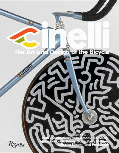 обложка книги Cinelli: the Art and Design of the Bicycle книга Cinelli: the Art and Design of the Bicycle, автор: Lodovico Pignatti Morano
