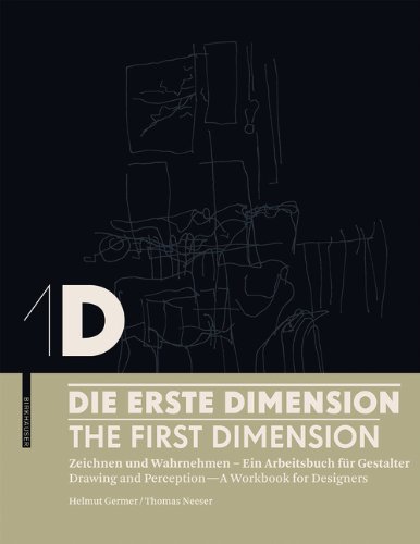 книга 1D Die erste Dimension | 1D The First Dimension, автор: Helmut Germer,  Thomas Neeser