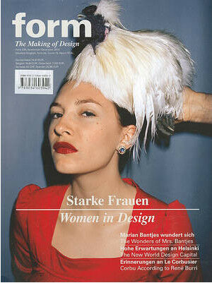 обложка книги form 235: The Making of Design (Starke Frauen/Women in Design) книга form 235: The Making of Design (Starke Frauen/Women in Design), автор: Gerit Terstiege