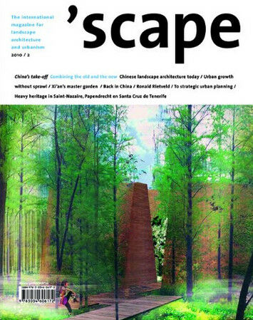 обложка книги ’scape 2/2010: The International Magazine of Landscape Architecture and Urbanism книга ’scape 2/2010: The International Magazine of Landscape Architecture and Urbanism, автор:
