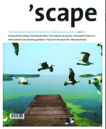 книга ’scape 8/2009: The International Magazine of Landscape Architecture and Urbanism, автор: Stichting Lijn in Landschap
