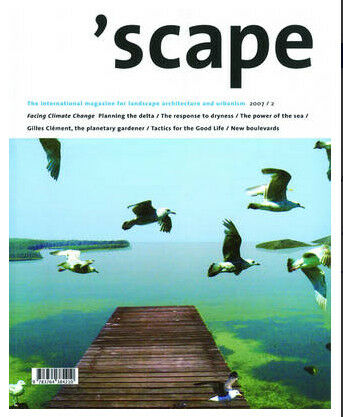 обложка книги ’scape 8/2009: The International Magazine of Landscape Architecture and Urbanism книга ’scape 8/2009: The International Magazine of Landscape Architecture and Urbanism, автор: Stichting Lijn in Landschap
