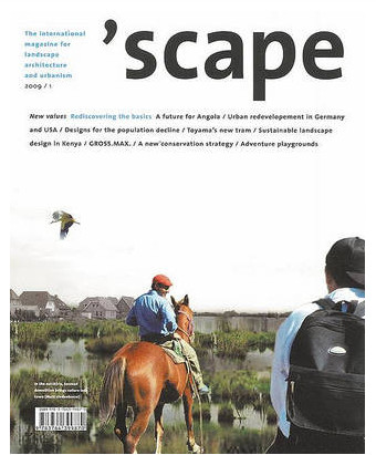 книга ’scape 1/2010: The International Magazine of Landscape Architecture and Urbanism, автор: Stichting Lijn in Landschap