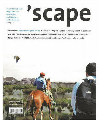 обложка книги ’scape 1/2010: The International Magazine of Landscape Architecture and Urbanism книга ’scape 1/2010: The International Magazine of Landscape Architecture and Urbanism, автор: Stichting Lijn in Landschap