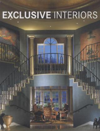 обложка книги Exclusive Interiors книга Exclusive Interiors, автор: