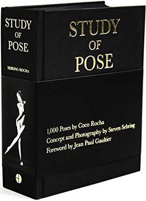 обложка книги Study of Pose: 1,000 Poses by Coco Rocha книга Study of Pose: 1,000 Poses by Coco Rocha, автор: Coco Rocha, Steven Sebring