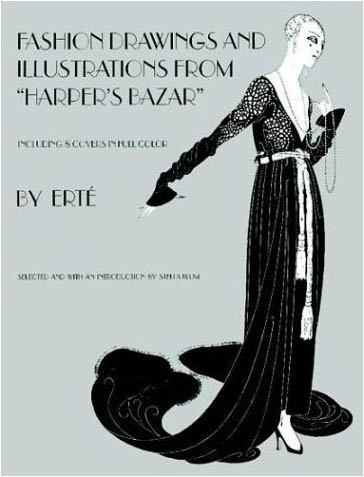 книга Fashion Drawings and Illustrations from "Harper's Bazar", автор: "Erte"