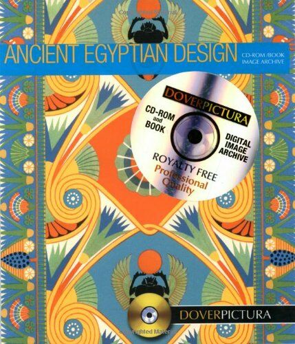 обложка книги Ancient Egyptian Design книга Ancient Egyptian Design, автор: