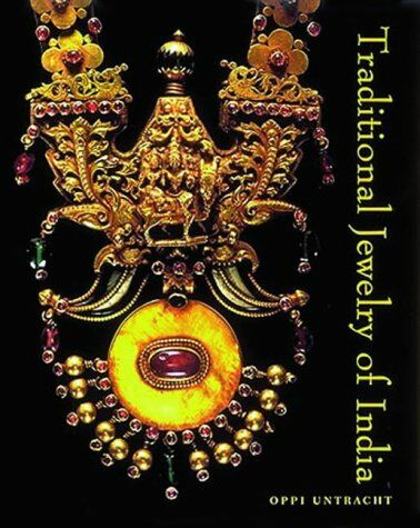 обложка книги Traditional Jewelry of India книга Traditional Jewelry of India, автор: Oppi Untracht