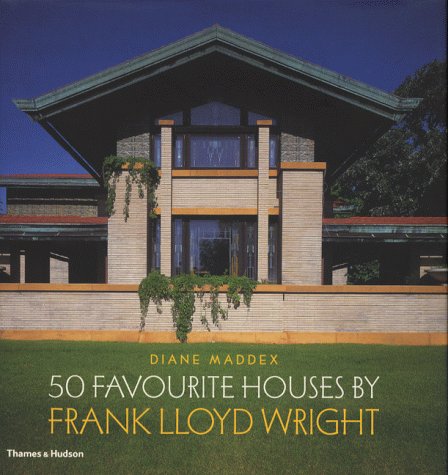 книга 50 Favourite Houses by Frank Lloyd Wright, автор: Diane Maddex