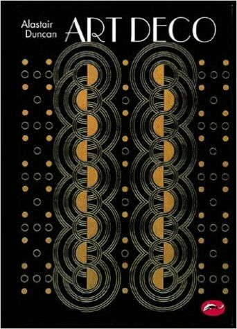 обложка книги Art Deco книга Art Deco, автор: Alastair Duncan