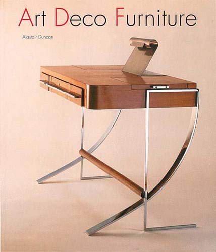 обложка книги Art Deco Furniture: The French Designers книга Art Deco Furniture: The French Designers, автор: Alastair Duncan