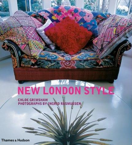 обложка книги New London Style книга New London Style, автор: Chloe Grimshaw, Ingrid Rasmussen