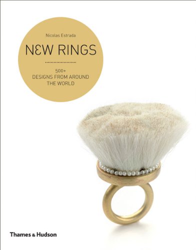 книга New Rings: 500+ Designs від Around the World, автор: Nicolas Estrada