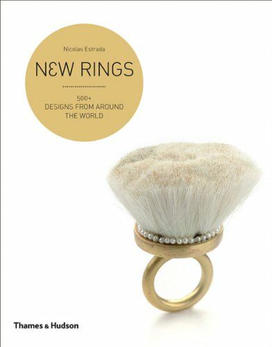 обложка книги New Rings: 500+ Designs from Around the World книга New Rings: 500+ Designs from Around the World, автор: Nicolas Estrada