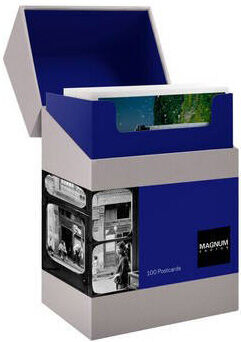 обложка книги Magnum Photos: 100 Postcards книга Magnum Photos: 100 Postcards, автор: Magnum Photos