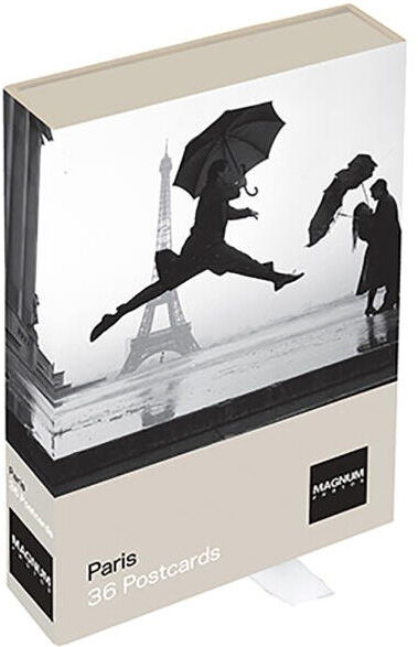 обложка книги Magnum Photos: Paris: 36 Postcards Cards книга Magnum Photos: Paris: 36 Postcards Cards, автор: Magnum Photos
