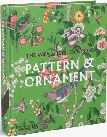 книга The V&A Sourcebook of Pattern and Ornament, автор: Amelia Calver