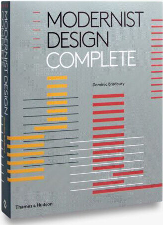 обложка книги Modernist Design Complete книга Modernist Design Complete, автор: Dominic Bradbury