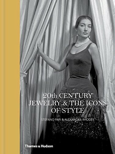 обложка книги 20th Century Jewelry & the Icons of Style книга 20th Century Jewelry & the Icons of Style, автор: Stefano Papi, Alexandra Rhodes