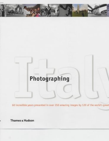 книга Photographing Italy, автор: Giovanna Calvenzi
