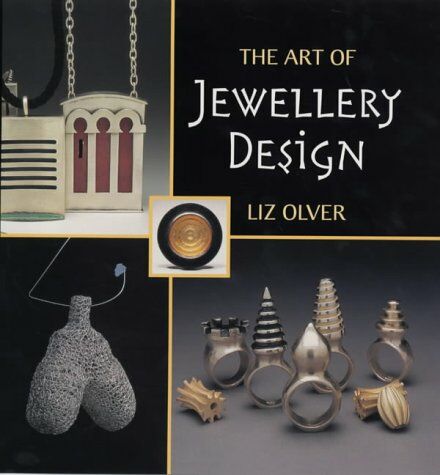 обложка книги The Art of Jewellery Design книга The Art of Jewellery Design, автор: Elizabeth Olver