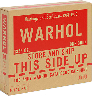 обложка книги The Andy Warhol Catalogue Raisonné, Paintings and Sculpture 1961-1963 - Volume 1 книга The Andy Warhol Catalogue Raisonné, Paintings and Sculpture 1961-1963 - Volume 1, автор: Edited by George Frei and Neil Printz