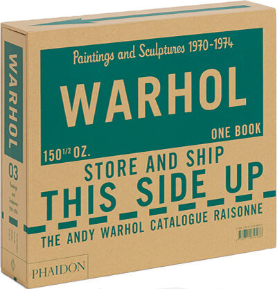 обложка книги The Andy Warhol Catalogue Raisonné, Paintings and Sculptures 1970-1974 - Volume 3 книга The Andy Warhol Catalogue Raisonné, Paintings and Sculptures 1970-1974 - Volume 3, автор: Edited by Neil Printz and Executive Editor Sally King-Nero