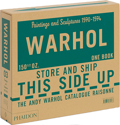 книга The Andy Warhol Catalogue Raisonné, Paintings and Sculptures 1970-1974 - Volume 3, автор: Edited by Neil Printz and Executive Editor Sally King-Nero