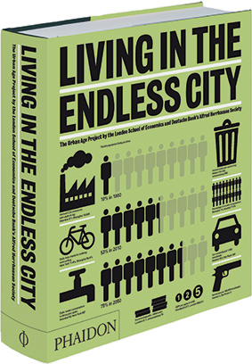 книга Living in the Endless City, автор: Ricky Burdett, Deyan Sudjic