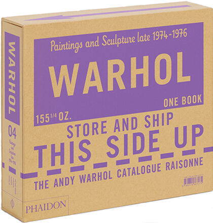 обложка книги The Andy Warhol Catalogue Raisonné, Paintings and Sculpture late 1974-1976 - Volume 4 книга The Andy Warhol Catalogue Raisonné, Paintings and Sculpture late 1974-1976 - Volume 4, автор: Edited by Neil Printz and Sally King-Nero